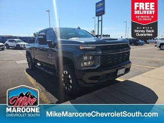 Used 2020 Chevrolet Silverado 2500 Custom w/ Custom Value Package AWD/4WD video 1