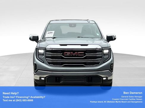 Used 2025 GMC Sierra 1500 SLT RWD image 2