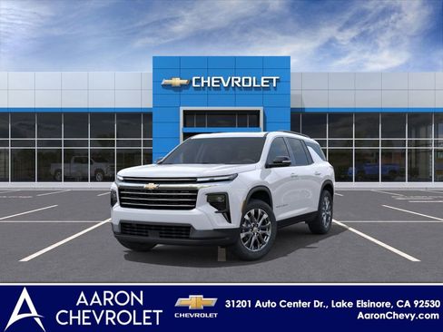 New 2026 Chevrolet Traverse LT w/ Sun and Wheel Package image 8