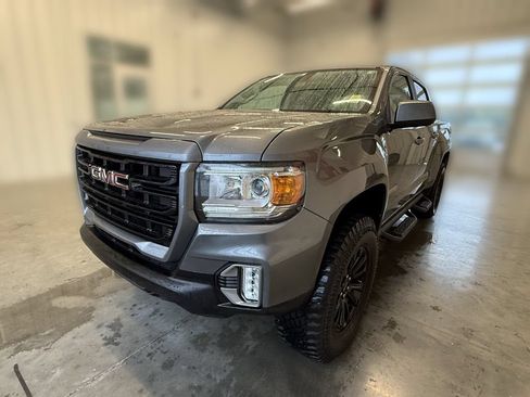 Used 2021 GMC Canyon Elevation w/ Trailering Package AWD/4WD image 19