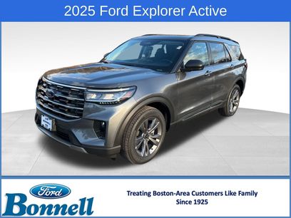 New 2025 Ford Explorer Active w/ Active Comfort Package