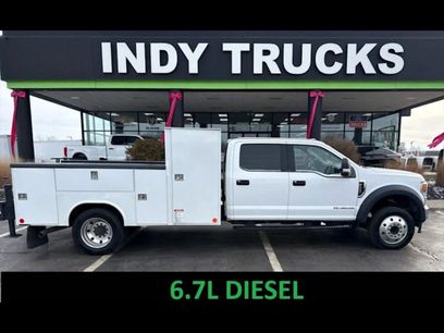 Used 2021 Ford F550 2WD Crew Cab Super Duty w/ XLT Value Package