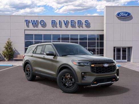 New 2027 Ford Explorer Tremor w/ Tremor Convenience Package AWD/4WD image 4