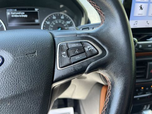 Used 2018 Ford EcoSport SES w/ SES Cold Weather Package AWD/4WD image 26