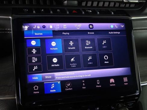 Used 2021 Jeep Grand Cherokee L Overland w/ Luxury Tech Group IV image 36