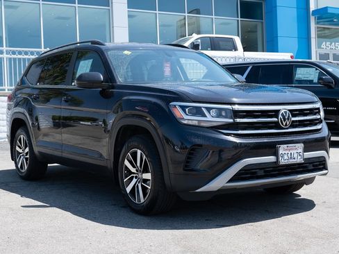 Used 2022 Volkswagen Atlas SE FWD image 9