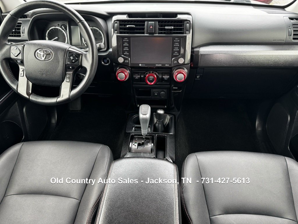 Used 2022 Toyota 4Runner TRD Off-Road Premium AWD/4WD image 22