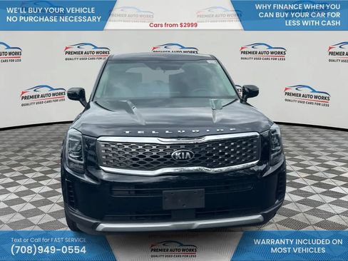 Used 2020 Kia Telluride LX AWD/4WD image 2