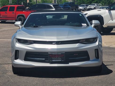 Used 2016 Chevrolet Camaro LT RWD image 9