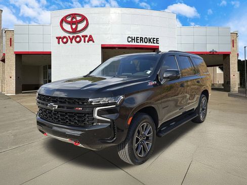 Used 2023 Chevrolet Tahoe Z71 w/ Luxury Package image 1