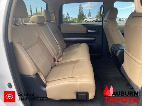 Certified 2019 Toyota Tundra Limited w/ Limited Premium Package AWD/4WD image 20