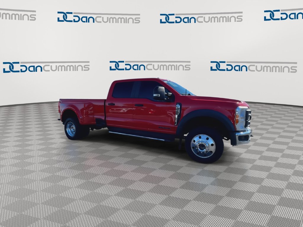 Used 2023 Ford F450 XL w/ Snow Plow/Camper Package AWD/4WD image 2