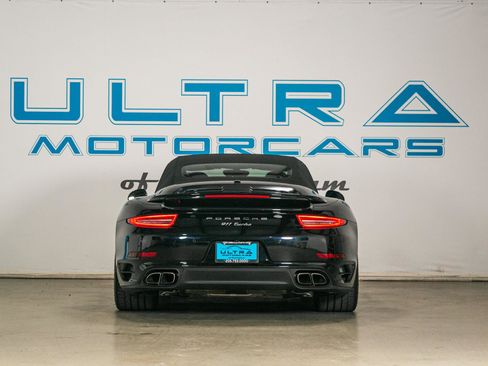 Used 2015 Porsche 911 Turbo image 11