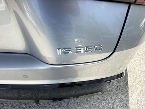 Certified 2024 Lexus IS 350 F Sport w/ Memory Package RWD image 25