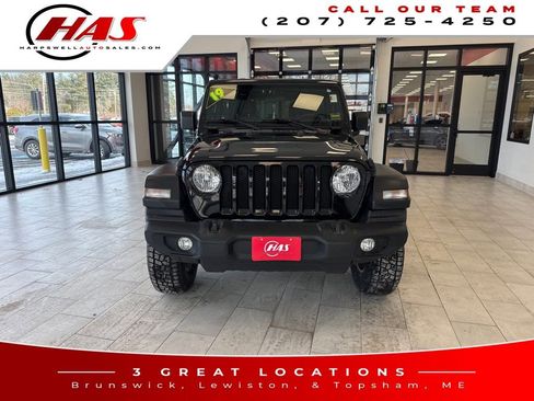 Used 2019 Jeep Wrangler Unlimited Sport S image 8