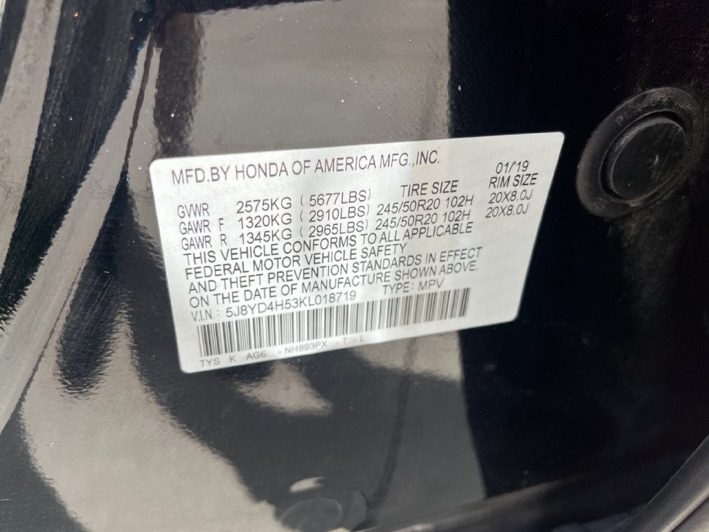 Used 2019 Acura MDX w/ Technology Package AWD/4WD image 35