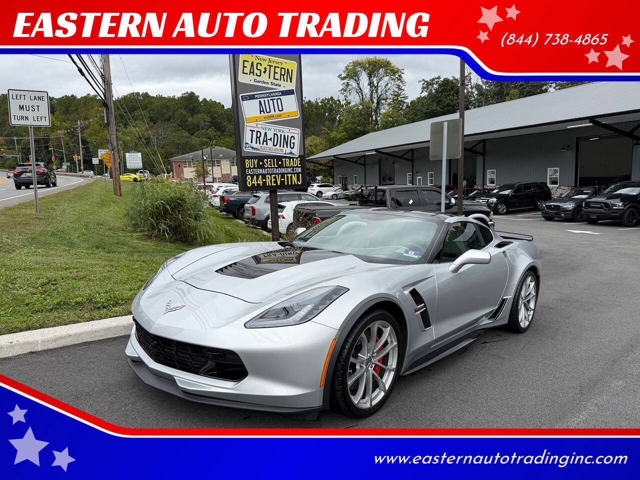 Used 2019 Chevrolet Corvette Grand Sport RWD image 1
