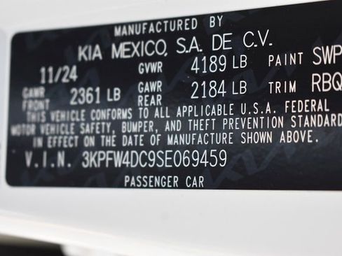 Used 2025 Kia K4 GT-Line Turbo FWD image 15
