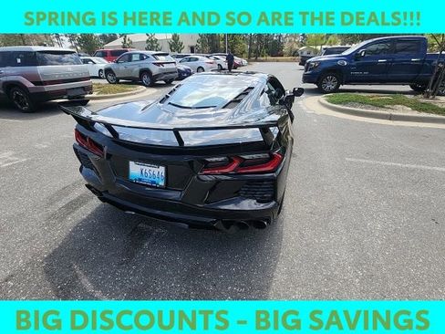 Used 2023 Chevrolet Corvette Stingray Coupe w/ Z51 Performance Package image 12