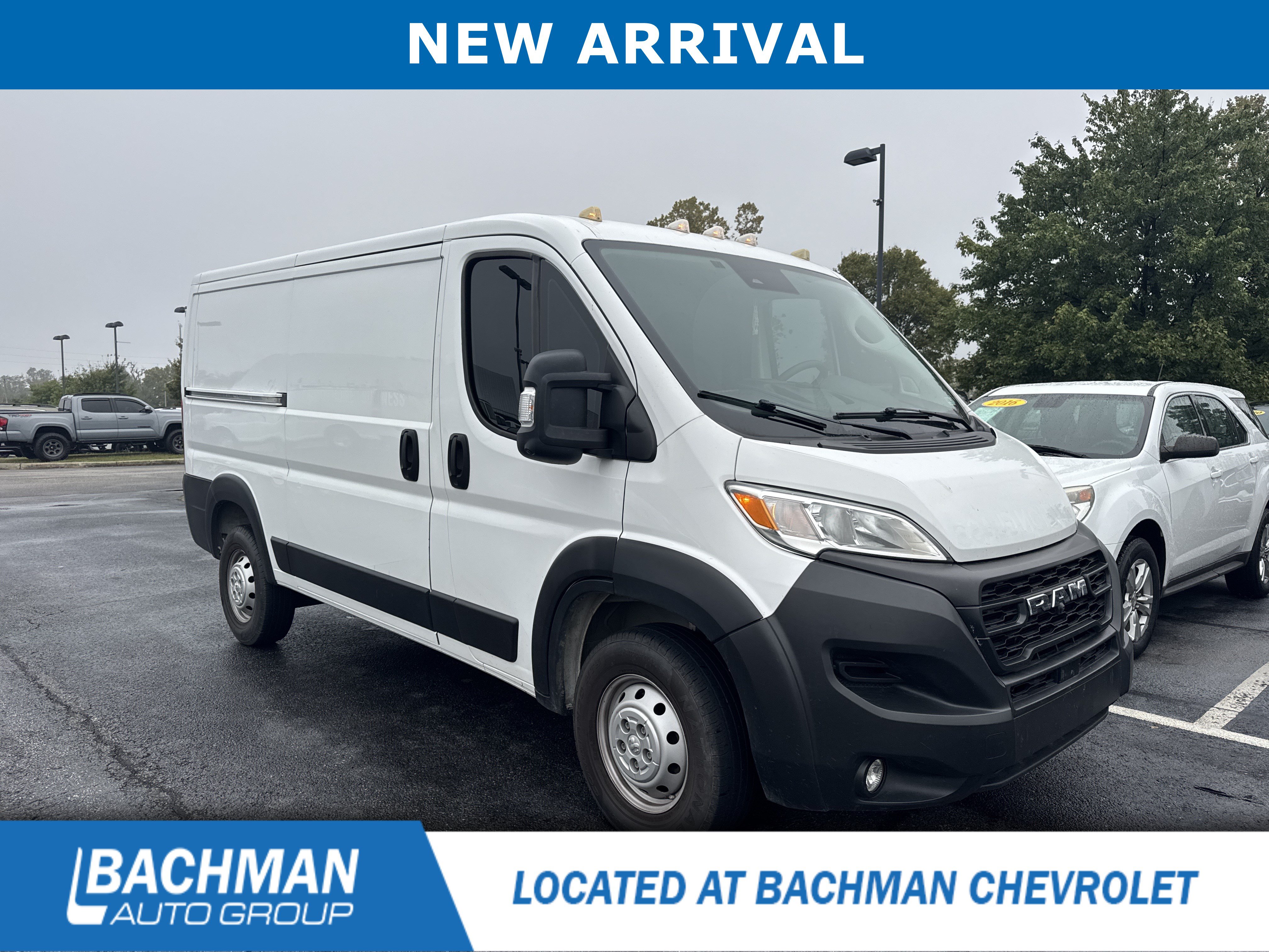 Used 2023 RAM ProMaster 1500 w/ Driver Convenience Group FWD image 1