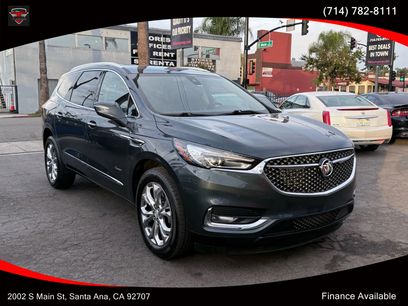Used 2019 Buick Enclave Avenir w/ Avenir Technology Package