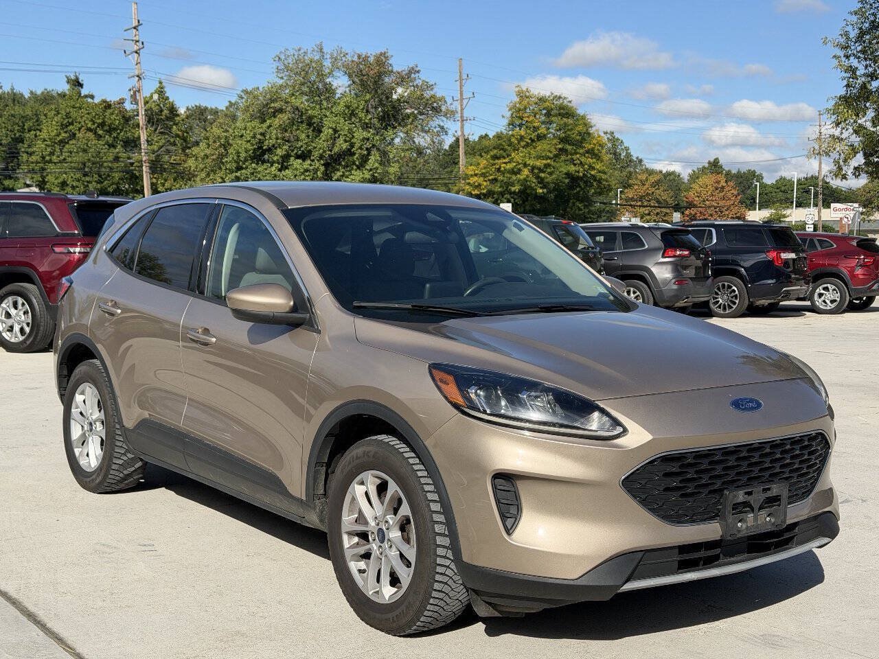 Used 2020 Ford Escape SE AWD/4WD image 4