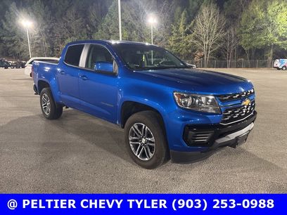 Used 2021 Chevrolet Colorado W/T w/ Custom Special Edition