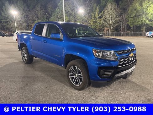 Used 2021 Chevrolet Colorado W/T w/ Custom Special Edition image 1