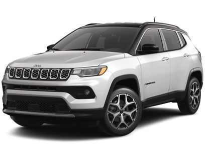 New 2026 Jeep Compass Limited