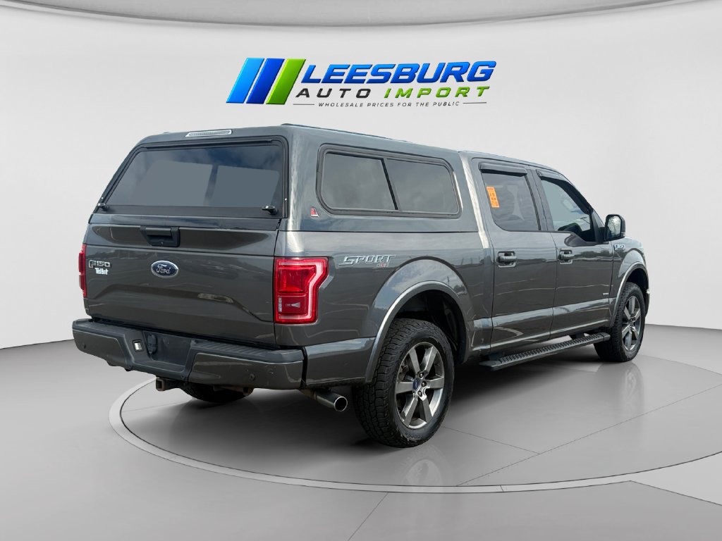 Used 2015 Ford F150 XLT w/ Equipment Group 302A Luxury AWD/4WD image 5
