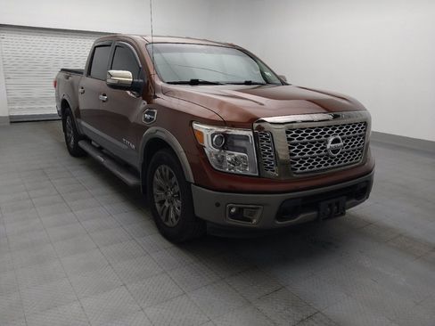 Used 2017 Nissan Titan Platinum Reserve RWD image 13