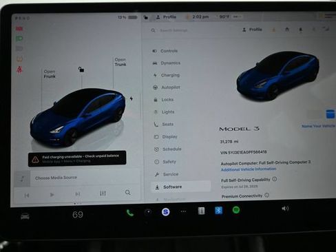 Used 2023 Tesla Model 3 Standard Range RWD image 13