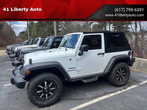 Used 2016 Jeep Wrangler Sport w/ Quick Order Package 24S image 1