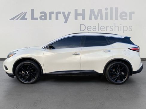 Used 2018 Nissan Murano SL w/ Midnight Edition Package FWD image 2