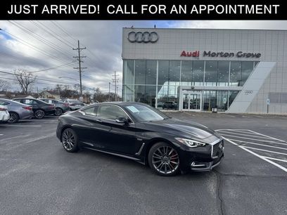 Used 2017 INFINITI Q60 Red Sport 400