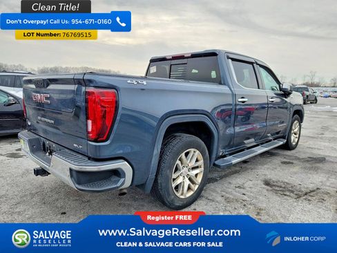 Used 2020 GMC Sierra 1500 SLT w/ SLT Premium Plus Package AWD/4WD image 4