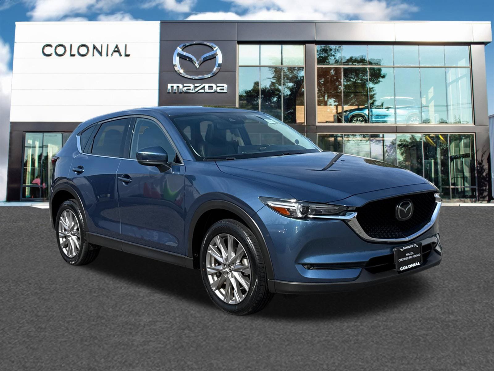 Certified 2021 MAZDA CX-5 Grand Touring AWD/4WD image 1