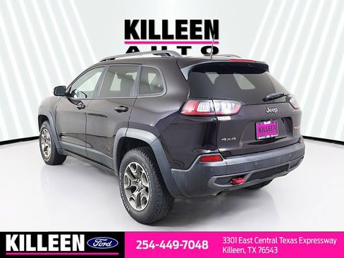 Used 2021 Jeep Cherokee Trailhawk w/ Technology Group image 6