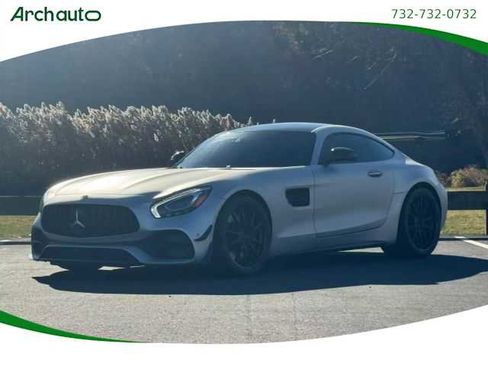 Used 2019 Mercedes-Benz AMG GT C image 1