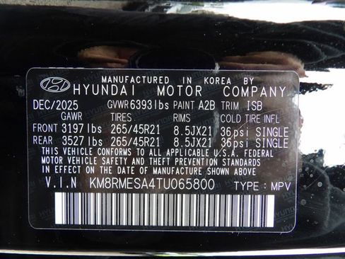 Used 2026 Hyundai Palisade Calligraphy AWD/4WD image 31