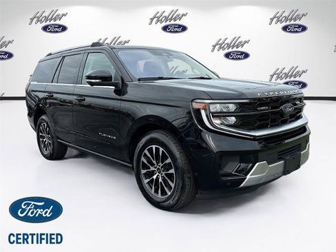 Certified 2025 Ford Expedition Platinum AWD/4WD image 1