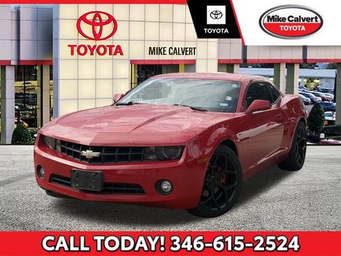 Used 2013 Chevrolet Camaro LT w/ RS Package RWD image 1