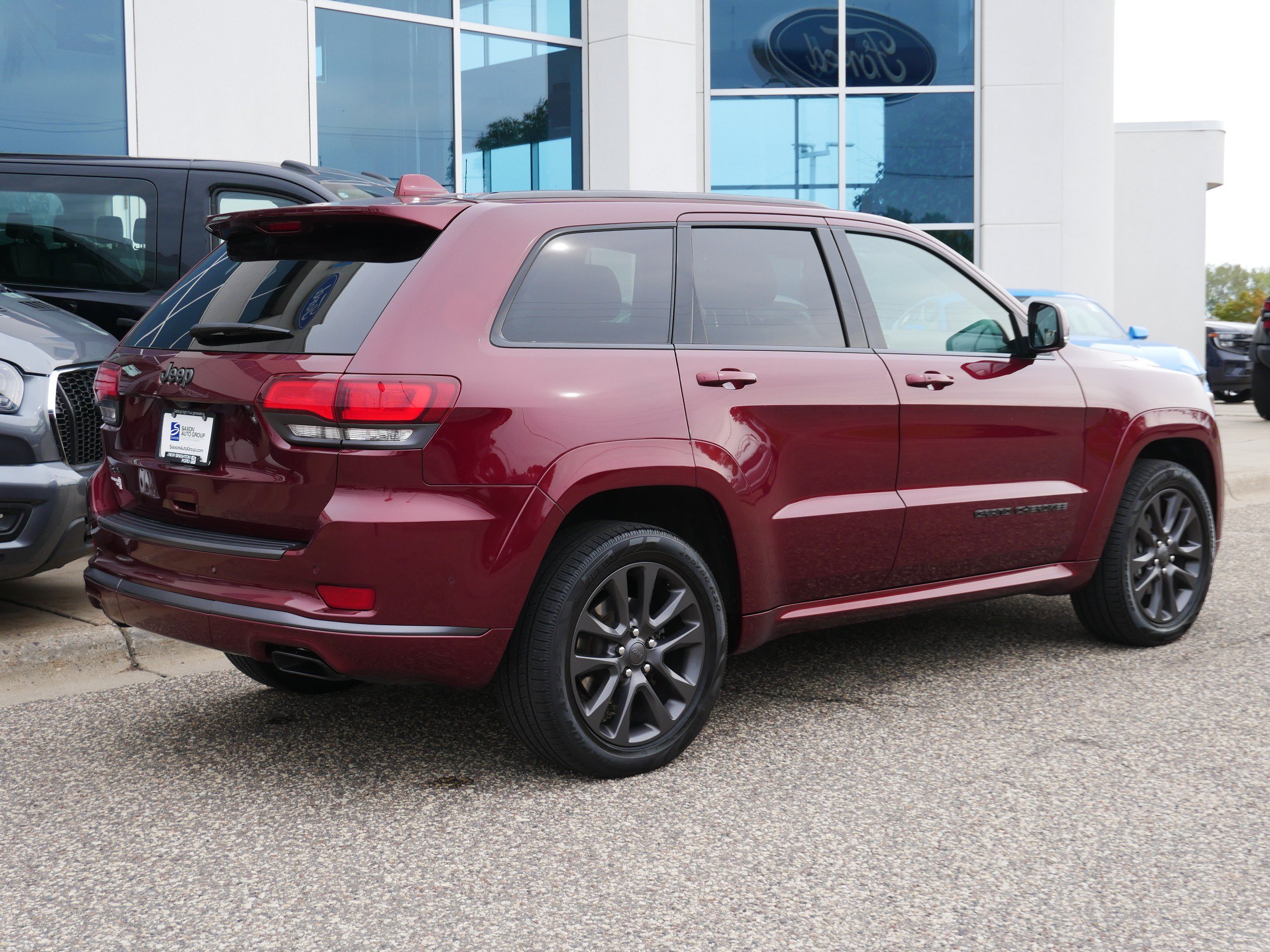 Used 2019 Jeep Grand Cherokee High Altitude AWD/4WD image 3