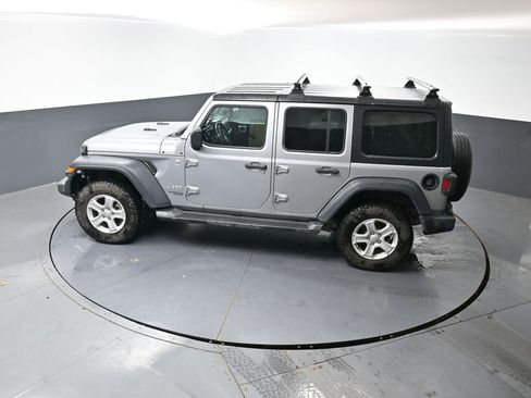Used 2020 Jeep Wrangler Unlimited Sport S AWD/4WD image 43