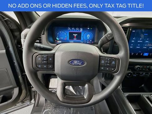 New 2025 Ford F150 STX w/ Equipment Group 200A image 11