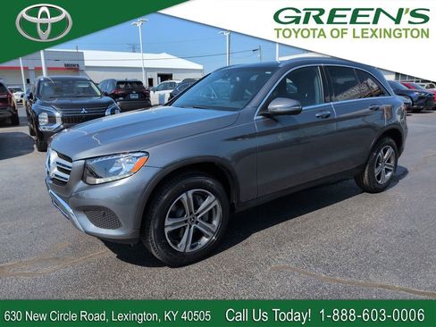 Used 2018 Mercedes-Benz GLC 300 4MATIC image 1