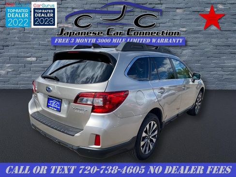Used 2017 Subaru Outback 2.5i Limited AWD/4WD image 10