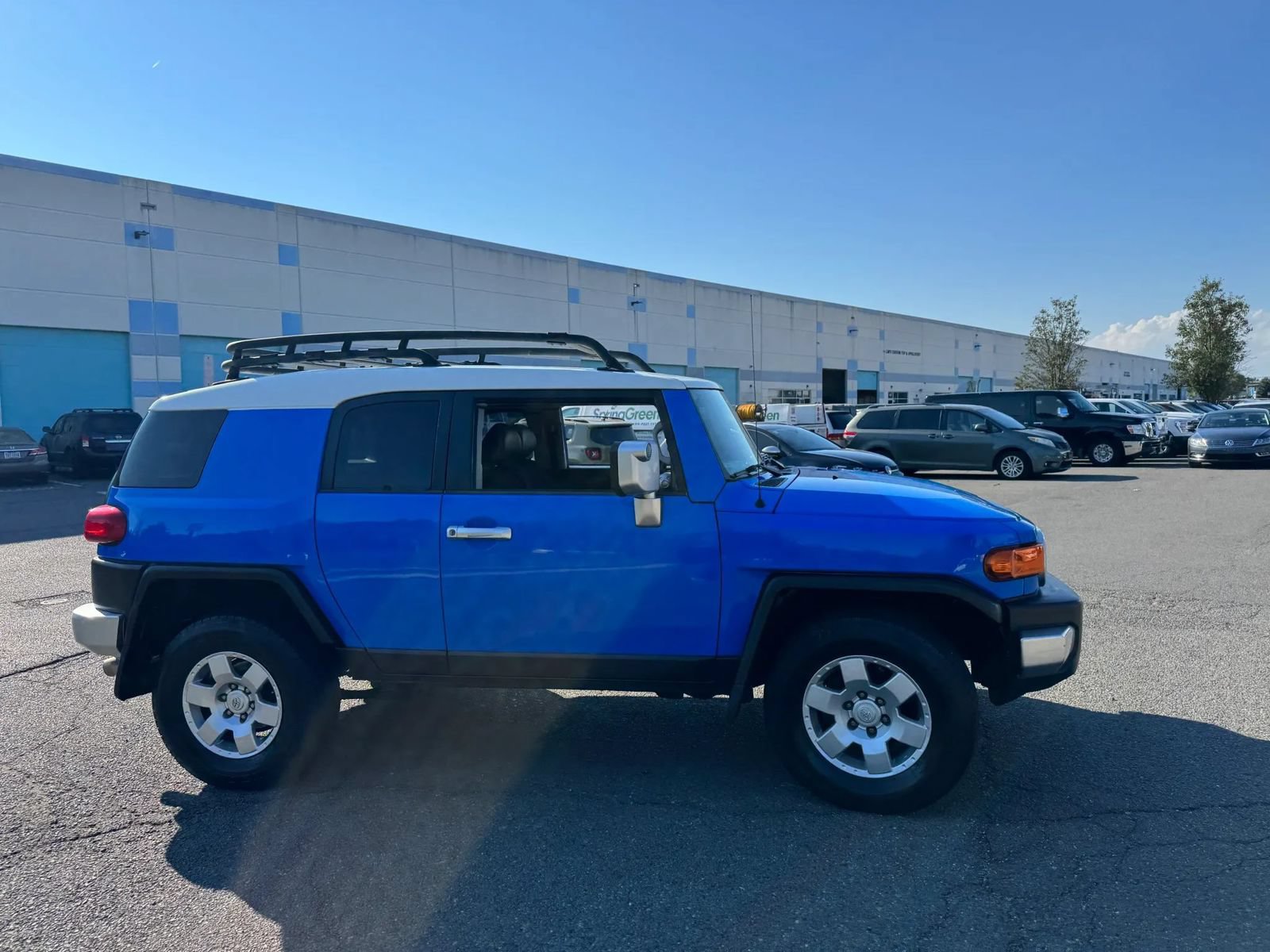 Used 2007 Toyota FJ Cruiser 4WD image 24