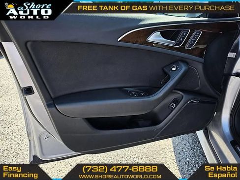 Used 2016 Audi A6 3.0T Premium Plus w/ S Line Sport Package AWD/4WD image 13