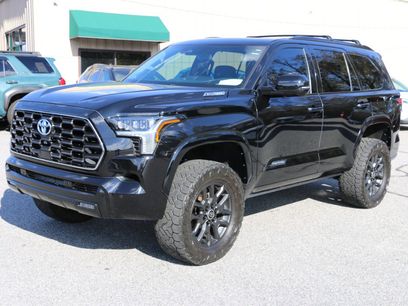 Used 2023 Toyota Sequoia Platinum